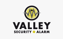 Logo for Valley Security and Alarm